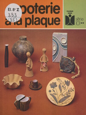 cover image of Poterie à la plaque